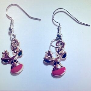 Enamel Reindeer-SocksFashion Christmas Earrings